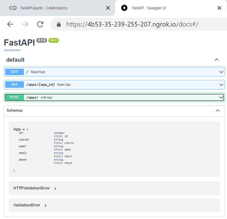 Swagger UI